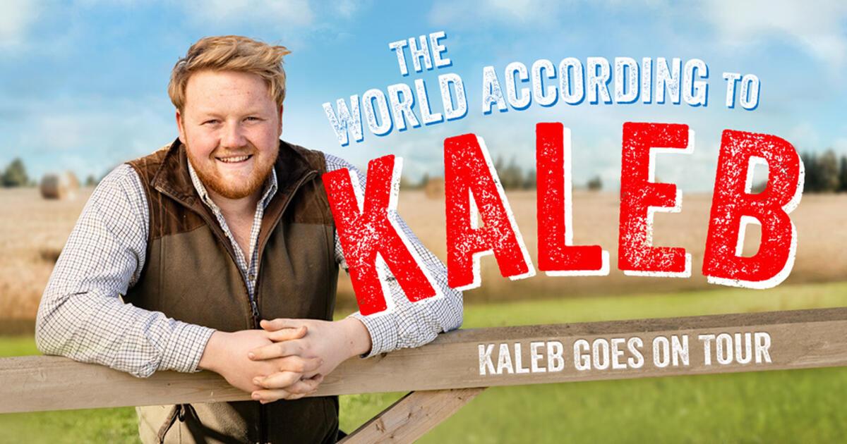 The World According To Kaleb - Kaleb Goes On Tour | Eastbourne Theatres